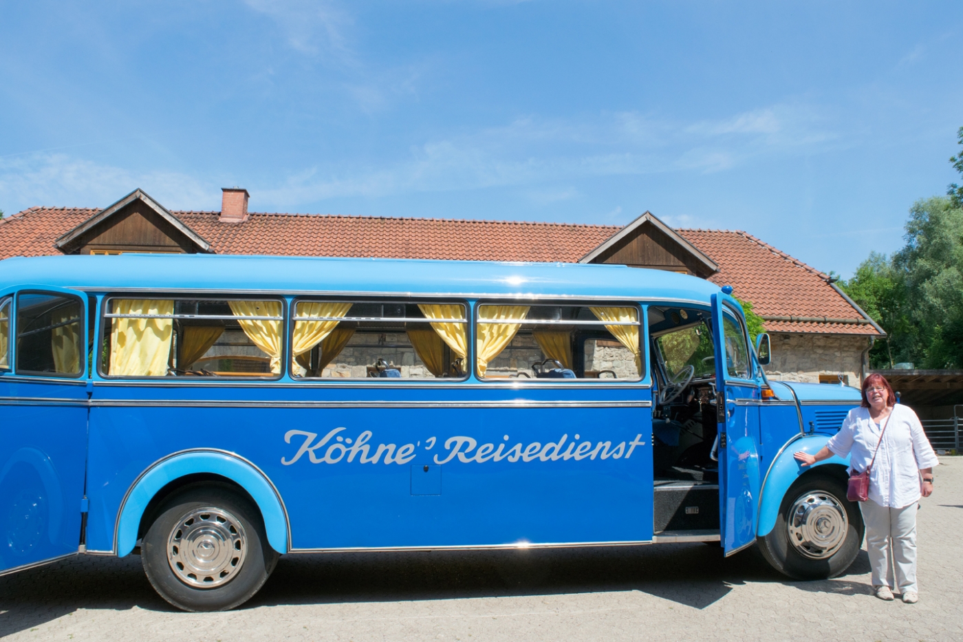 Lipperland Tour mit dem blauen Köhne Bus