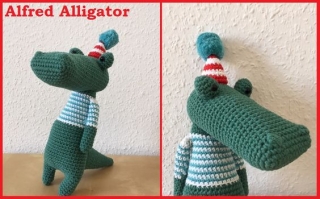 Alfred der Alligator