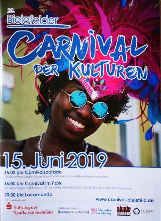 Carnival der Kulturen in Bielefeld