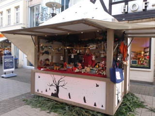 Weihnachtsmarkt in Detmold